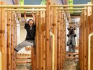 【2025年9月リニューアル/キッズスペース】島根の木を使用した県内宿泊施設最大規模のキッズスペース