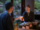 【ナイトバー】島根の地酒やカフェメニューを楽しむ大人のくつろぎ空間 ※イメージ