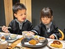 2023年リニューアル・半個室レストラン「飛翔」ご夕食一例
