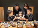 2023年リニューアル・半個室レストラン「飛翔」ご夕食一例