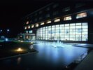 ホテル外観(夜)