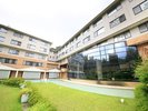 四季折々の表情を見せる外観