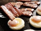 【朝食】ビュッフェ(一例)