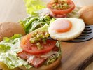【朝食】ビュッフェ(一例)
