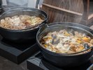 夕食ビュッフェ一例(2026年リブランドOPEN)