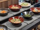 夕食ビュッフェ一例(2026年リブランドOPEN)