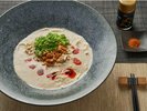 浄教寺Neoヌードル〜まぜそばスタイル〜深みのある味の和えそばです。ベジタリアン/ビーガン対応
