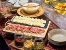 ビュッフェ 洋食