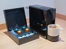 お部屋には「ネスプレッソ」をご用意しております。