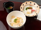 御食事・止椀・香の物