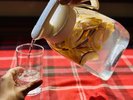 【朝食ブッフェ】デトックスウォーター◎フルーツたっぷり、心も潤う一杯!