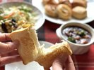【朝食ブッフェ】もっちり、ゆだね食パン!とろけるシチューを浸す贅沢な瞬間♪