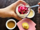 【朝食ブッフェ】ヨーグルトお好きにトッピング!内側から美しく♪※写真はイメージです