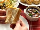 【朝食ブッフェ】もっちりゆだねパン!パンの種類も充実しています!