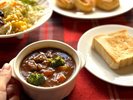 【朝食ブッフェ】ぽかぽか腸活!あったかシチューと相棒パンの心温まる朝食♪