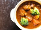 【朝食ブッフェ】ゴロゴロお肉!料理長の想いに、心もとろけるあったかシチュー!
