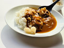 料理長がじっくり煮込んだスパイスカレー♪