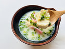 【日替わり 代謝アップ湯豆腐】疲れた胃腸を優しく包む。身体に染みわたる、心と体のリセット