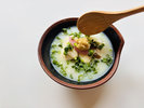 【日替わり 代謝アップ湯豆腐】ぷるんと潤う、朝の豆腐