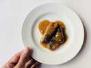 【日替わり 鯖味噌】集中力を高める青魚の恵み。熟成味噌の深い味わいが、朝のやる気スイッチをON
