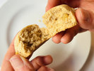 【1月頃朝食に登場予定】胡桃の触感がアクセントの風味豊かなミニスコーン