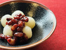 【冬季限定】小豆の繊維でデトックス。白玉のなめらか食感で、内側から澄んだ美しさを引き出す朝