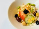 【料理長が一つ一つ手作業でカットしています♪】