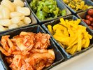 【料理長厳選の彩りごはんのお供】腸が喜ぶ、日本の発酵美。少しずつ、たくさんの善玉菌を味方につける。
