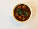 【じっくり煮込んだビーフシチュー】良質なタンパク質で、冷えた体と心に熱を巡らせます