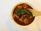 【旨み溶け出すビーフシチュー】濃厚な満足感が、一日の集中力とスタミナを支えます