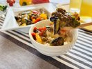 【夏限定★大きなお口でパクッと一口】とろける茄子と彩りパプリカの麻婆をひと掬いでお召し上がりください