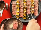 【10月〜秋限定メニュー】ローストビーフと秋野菜添え