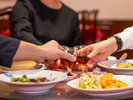 【中国四川料理 桃花源】中華料理にピッタリな紹興酒と共にお食事をお楽しみください。