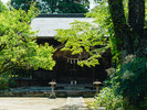 【泰勝寺(たいしょうじ)】立田自然公園にある国指定の史跡で、細川家の菩提寺として建立されました。