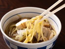 青森名物 にぼしラーメン