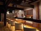 食事処「懐石まる喜」※カウンター席でのご食事をご希望の方は事前にお問い合わせください。
