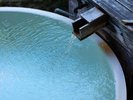 別邸離れ 2名様でもゆったりご入浴いただける露天風呂をご用意