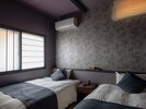 別邸 【露天風呂+ウッドデッキ】麻蘇芳 お部屋ごとにデザインが異なる露天風呂付き和洋室