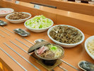 【和洋70品ビュッフェ】セルフ陶板焼き。焼き立てお肉とお野菜が食べられます！