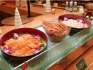 日替わりのお刺身。