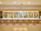 女性大浴場脱衣場