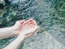 肌触りの良い温泉