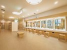 女性大浴場脱衣場