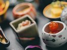 【松】お膳前菜イメージ