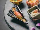 【松】お膳前菜イメージ