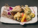 【松】お膳揚物イメージ