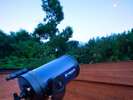 【星空観察会】お天気が良い日は毎日行っております。星や木星、土星などを見ることができます