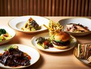 OPENでは、京都の地にインスパイアされた世界各国の料理をご堪能いただけます。
