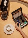 全室ネスプレッソコーヒーマシーン完備目覚めの一杯を片手にお部屋でおくつろぎください