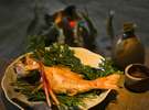 ■のどぐろの炭火焼き■〜脂ののったホックホクの高級魚♪〜
